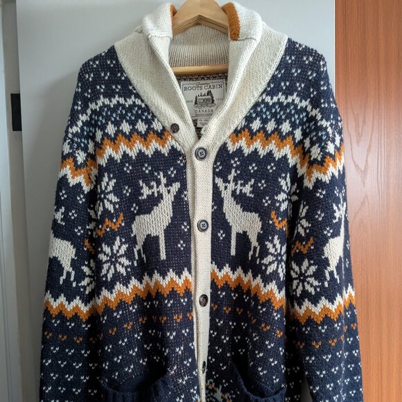 Roots Other - Roots cabin cardigan sweater perfect condition